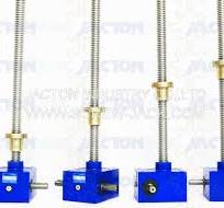 lead screw jack driven scissor lift mechanism,screw jack ...