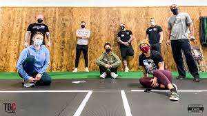 In the crossfit gymnastics trainer's curriculum there are the following movements in addition to the actual movement there were some other gems to come out of the crossfit gymnastics course Crossfit Preferred Course The Gymnastics Course Home Facebook