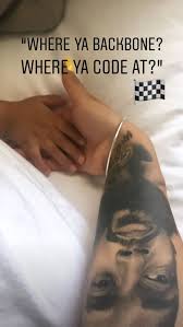 Booking@themarathonagency.com / media & press we are honored to bring the celebration of the life & legacy of nipsey hussle to fans across the globe via livestream. Lauren London Gives A Close Up Of Her Nipsey Hussle Tattoo In New Tribute Iheartradio