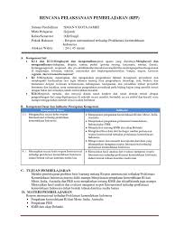 Menurut penanggalan jepang, teks proklamasi kemerdekaan indonesia dibacakan pada 17 agustus 2605. Rpp Kd 3 1 Xii Revisi