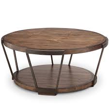 You might also like this photos. Magnussen Yukon Industrial Bourbon Coffee Table With Casters Walmart Com Walmart Com