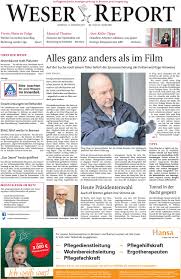 Weser Report Links Der Weser Vom 12 02 2017 By Kps Verlagsgesellschaft Mbh Issuu