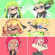 Gamerpics on xbox allow players to use images for expressing something about themselves to the worldwide gaming community, just like avatars or profile pictures on playstation. Twitter Splatoon Comics Nintendo Splatoon Gamer Pics Cute766