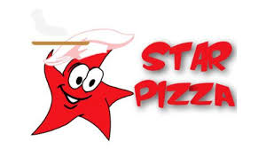 Check This Optimistic Logo Of Star Pizza From German Ludwigsburg Which Star Pizza Logo Restaurant Logos