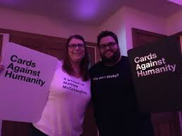 This costume is sure to make everyone laugh when they read the fine print. Cards Against Humanity 2015 The Website Of Andi Butterworth