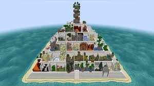 Find your favorite project for playing with your friends! Parkour Pyramid