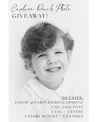 GIVEAWAY CLOSED* GIVEAWAY TIME! So excited to be doing a Spring giveaway!  To Enter: -Follow @carolineeroachphoto -Like this post -1 Tag = 1 Entry -1  Story Repost = 5 Entries Winner Announced May 5th!