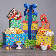 Uncommon goods hand picks creative, original gifts and experiences that go beyond the ordinary. Happy Birthday Gift Tower Gift Send Usa Gifts Online Ip1118435 Igp Com