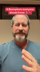 4 biomarkers everyone should know about themselves 🫀#doctor #surgeon  #hearthealth #health #medstudent #fypツ