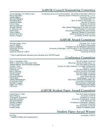 American Association Public Opinion Research