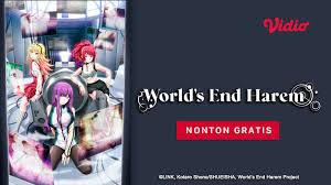 Nonton World's End Harem (2021) Sub Indo | Vidio