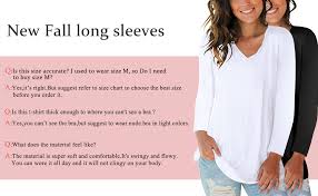 Sampeel Womens Basic V Neck Short Sleeve T Shirts Summer Casual Tops