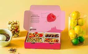 A snack or snack food is a portion of food often smaller than a regular meal, generally eaten between meals. Healthy Snacking Brand Graze Uses Data To Speed Innovation