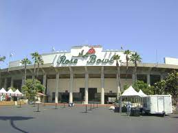 The Rose Bowl Stadium In Pasadena Ca Rose Bowl Stadium Pasadena Rose Bowl