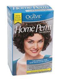 Home Perm Kit Normal Hair C Home Perm Normal Hair Perm