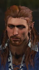 Who's the character that your relate to the most? Honestly if I was a  videogame character I'd be Basil (with less trauma maybe) (I also drew this  Basil what do you think?) |