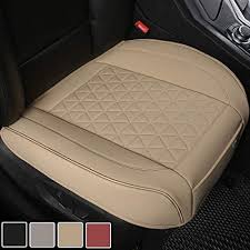 Black Panther Luxury Pu Leather Car Seat Cover Protector For Front Seat Bottom Compatible With 90 Vehicles In 2020 Leather Car Seat Covers Leather Car Seats Car Seats