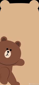 Cute aesthetic brown bear wallpaper. Pin Oleh Ren Di Aesthetic Background Wallpaper Boneka Binatang Wallpaper Kartun Beruang Coklat