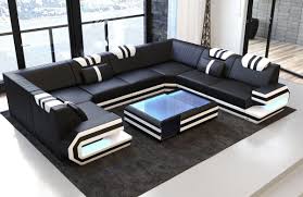 Luxury Sectional Sofa San Antonio U Shape With Led And Usb Port Luxury Sofa Design Luxury Furniture Living Room Modern Furniture Living Room