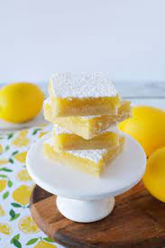 Easy Lemon Bar Recipe Lemon Square Recipe In Under 30 Minutes Recipe Lemon Bars Easy Lemon Squares Recipe Lemon Bars Recipe