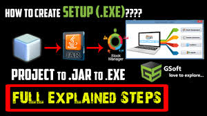 No matter if they are videos, sounds or images, formatfactory can deal with all of them. How To Convert Project Files Into Setup File Exe Make Your Own Setup File Java Tutorial 21 Youtube