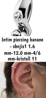 pin on piercings