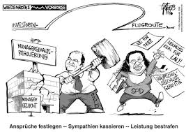 Finanzminister und vizekanzler olaf scholz hat sich impfen lassen. Karikatur Cartoon Satire Politik Wirtschaft Zeichnung Illustration Auftragszeichnungen Auftragskarikatur