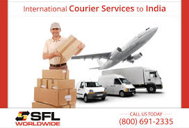 International Shipping Service To India Sfl Worldwide Courier Service Courier Cargo Services
