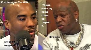 Birdman Put Some Respek On My Name Birdman Stop Playing With My Name Breakfast Club Charlamagne Tha God Charlamagne Tha God The Breakfast Club Birdman