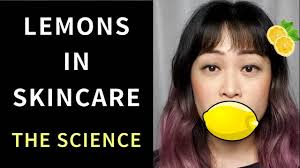 Then leave it in for 1 hour before you rinse it out with hot water. Don T Use Lemon Juice On Your Skin Lab Muffin Beauty Science