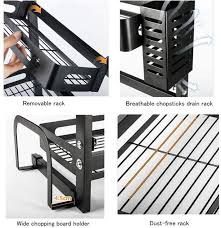 Stainless steel kitchen cupboards ukrainian girls names. Buy Toolkiss Spice Rack Organizer 3 Tier Bathroom Countertop Organizer Stainless Steel Kitchen Rack Organizer Counter Storage Shelf Black Online In Ukraine B0819ylsyj