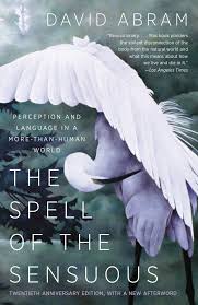Maybe you would like to learn more about one of these? The Spell Of The Sensuous Perception And Language In A More Than Human World Abram David 8581000021285 Amazon Com Books