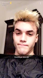 When Baby S Hair Was Blonde Dolan Twins Grayson Grayson Dolan