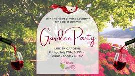 Summer Garden Party with The Heart of Wine Country™