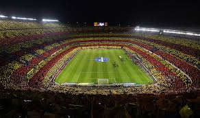 Here are only the best fc barcelona wallpapers. Fc Barcelona Camp Nou Stadium Green Football Stadium Sports Football Hd Wallpaper Wallpaperbetter
