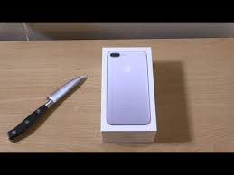 Apple Iphone 7 Plus 256gb Unboxing First Look 4k Youtube
