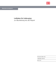 Ein leitfaden zur erarbeitung einer problemlösung. Https Www Deutschebahn Com Resource Blob 264928 569c0fd1a67e521affae41fd3679c2fa Leitfaden Lieferanten Reklamationsmanagement Data Pdf