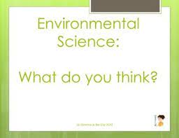 Environmental Science Discussion Questions Environmental Science Earth Science Lessons High School Earth Science