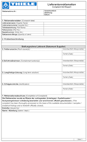Der 8d report ist insbesondere in der automobilindustrie ein beliebtes und oft vom kunden gefordertes mittel, um nachhaltig mit fehlern umzugehen. Https Www Thiele De Download 8d Leitfaden Fuer Lieferanten Tva U2 3 3 Rl1 Pdf