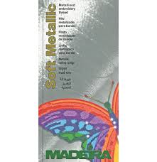 100 76 Madeira Soft Metallic 40 Weight