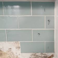 Glass backsplash tile ideas can present themselves in any number of gorgeous ways. Home Dzine Kitchen How To Cut Glass Tiles Without A Wet Saw