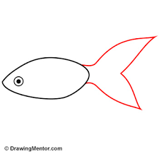 How To Draw A Goldfish Drawing Mentor Your favorite movie can easily draw smallfoot as instructed in the video above.