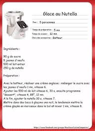 Glace Au Nutella Recette Companion Recette Compagnion Recette