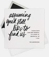 Besides changing the text, you can customize just about everything from the photo, text color, background color, and dozens of other details that will make your moving announcement completely yours. 6 Tips To Make Moving House Painless Decorated Life New Address Cards Paperless Post Moving Cards