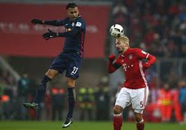 Bayern's world champion mats hummels was one of the most influential figures in the match at the allianz arena. Bayern Defender Mats Hummels Reveals Surprise New Hairstyle Is A Forfeit After Losing Oktoberfest Bet Mirror Online