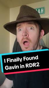 Finding Gavin in Red Dead Redemption 2: Arthur's Journey