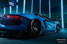 Looks Like A Video Game Stancenation Form Function Sports Cars Luxury Lamborghini Aventador Sports Car