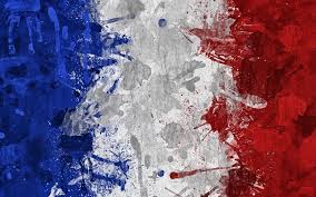 It is known to english speakers as the french tricolour or simply the. Skachat 1680x1050 Franciya Flag Kraska Fon Tekstura Pyatna Oboi Kartinki 16 10