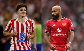atlético madrid đấu với man utd