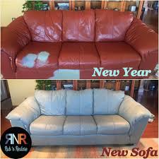Match Your Leather Color Customized Vinyl And Leather Finishes Leather Couch Repair Diy Leather Couch Repair Paint Leather Couch